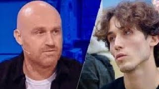 Amici Diego litiga con Rudy Zerbi e vuole lasciare la scuola😳 [upl. by Errised]