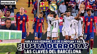 EL BARCELONA Y LAS CLAVES EN EL CLÁSICO ANTE EL REAL MADRID HABLA XAVI LO DE GUNDOGAN Y GAVI Y MÁS [upl. by Judenberg]