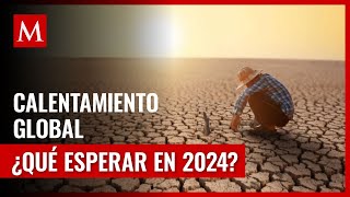 El futuro del clima ¿Qué nos espera en 2024 tras el año más caliente [upl. by Hallerson]