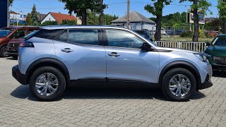 Peugeot 2008 Active Pack 12 PureTech 100 Artense Grey [upl. by Nylra]