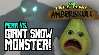 Pear vs Giant Snow Monster Amberskull 1 [upl. by Arrek674]