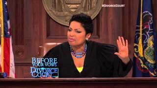 Dont Be A Silly Woman on DIVORCE COURT [upl. by Anitnatsnok]