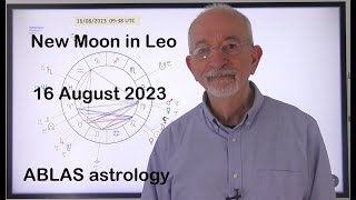 The New Moon in Leo 16 August 2023 The time has come to shed light on the dark zones in our life [upl. by Buehler]