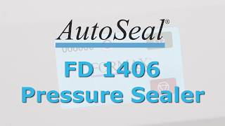 Formax AutoSeal® FD 1406 Pressure Sealer [upl. by Keefe]