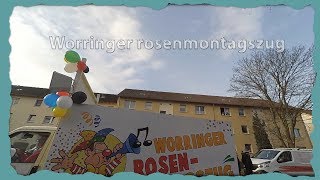 Köln Worringer rosenmontagszug [upl. by Auoy]