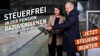 meinearbeit Walter – Steuerfrei in der Pension dazuverdienen [upl. by Yoj]