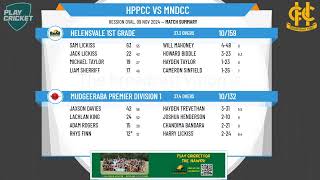 Helensvale 1st Grade v Mudgeeraba Premier Division 1 [upl. by Derry]