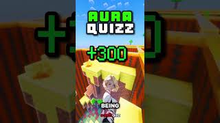 GET AURA WITH GWEN quiz brainrot [upl. by Mill]