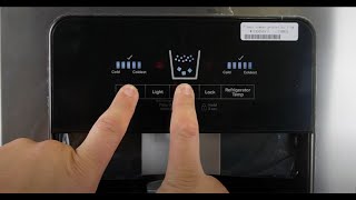 Whirlpool Side by Side Refrigerator  Troubleshooting Diagnostics and Error Code System Entry [upl. by Stempson477]