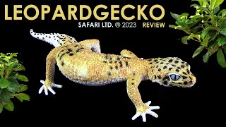 Safari Ltd ® Leopardgecko  Leopard Gecko  Review Deutsch  German [upl. by Howell]