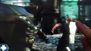 Batman Arkham City Lockdown Android Gameplay First Look [upl. by Truk879]