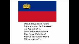 Nationalhymne Liechtenstein [upl. by Salot66]