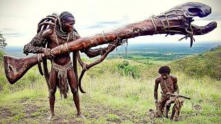 Real Amazon Rainforest Tribes That Fought with Unusual Weapons [upl. by Bezanson]