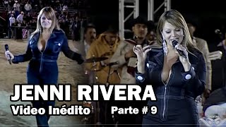 JENNI RIVERA Video Inédito  Parte 9  Pico Rivera Sports Arena [upl. by Ahsiea]