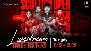 🛑 TRỰC TIẾP  CHUNG KẾT  DƯƠNG QUỐC HOÀNG vs OSCAR DOMINGUEZ  GIẢI BILLIARDS SCOTTISH OPEN 2024 [upl. by Galasyn235]