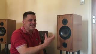 Spendor speakers Spendor SP23E Repair and Review [upl. by Iras]