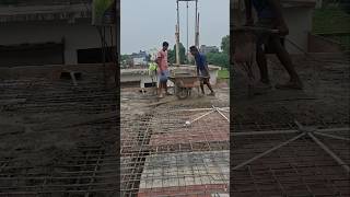 Concrete mix of cementconstruction Technique [upl. by Nerwal]