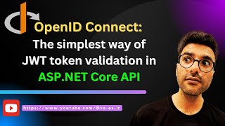🔐 ASPNET Core Authentication JWT token validation using OpenID Connect OIDC [upl. by Cormick]
