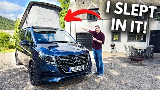 Mercedes MARCO POLO 2024 Walkaround amp Overnight REVIEW [upl. by Navy160]