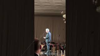 Standing Ovation for David Cronenberg at TIFF24 Norman Jewison Career Achievement Award [upl. by Hogue24]