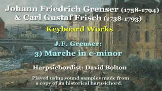 Johann Friedrich Grenser 17581794 amp Carl Gustaf Frisch 17381793 [upl. by Publus904]