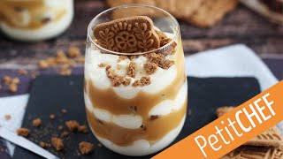 BISCOFF TIRAMISU verrines │Petitchef [upl. by Patrich]