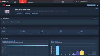 Tanium Demo Watch the industrys first Converged Endpoint Management XEM platform in action [upl. by Aeynod]