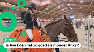 Ava Eden en haar pony Pino zijn Nederlands kampioen [upl. by Carine]