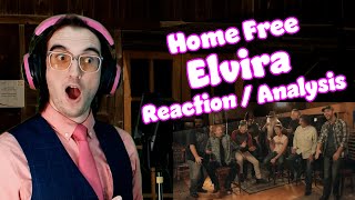 100 WORTH THE HYPE  Elvira  Home Free  Acapella ReactionAnalysis [upl. by Derdlim350]