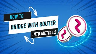 METIS  How to Bridge to Metis with Router Nitro A Quick User Guide [upl. by Burner]