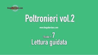 Solfeggio  Studio n 7 Poltronieri Vol 2  Lettura Guidata [upl. by Bauer579]