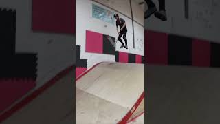 Insane Scooter Trick scootertricks skatepark [upl. by Enilav]