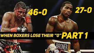 When Boxers Lose Their quotOquot Part 1 [upl. by Irfan]