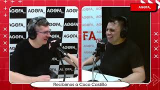 QUIERO QUE HABLEMOS en AGOFA TV  Quinto programa con Coco Castillo y Fran Villagra [upl. by Aihtebat]