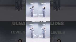 Ulnar nerve glide [upl. by Leakcim]