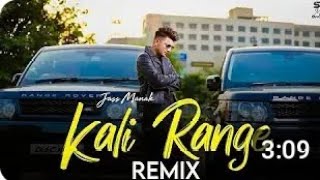 Kali Range  Remix  Jass Manak  DJ Sumit Rajwanshi  SR Music Official  Latest Remix 2020 [upl. by Ultan]