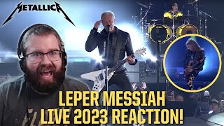 Metallica Leper Messiah Castle Donington England  June 8 2023 REACTION [upl. by Asial]