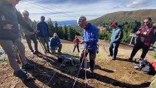 A guide to crevasse rescue by UIAA Training Commission President Steve Long [upl. by Hescock124]