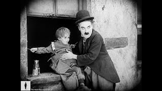 Charlie Chaplin  The Kid  Fight Scene [upl. by Lesser]