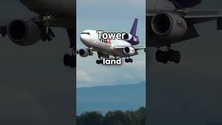 FedEx Landing 5 Hours Late  Funny ATC vs Pilot shorts [upl. by Rawdon68]