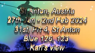 St Anton 31st Jan 24 Prt4 [upl. by Georges]