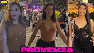 🇨🇴 Provenza La vida noctura loca de Medellin Colombia TOUR COMPLETO [upl. by Ycnan]