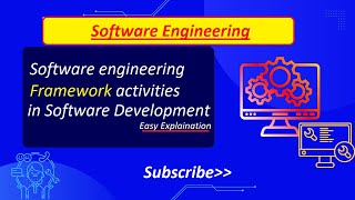 Software engineering framework activities in Urdu  cs504 software softwareengineer [upl. by Suoilenroc]