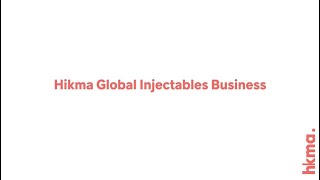 Overview of Hikma injectables business [upl. by Lletnom]