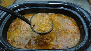 Smoked Ham Bone Soup [upl. by Malonis]