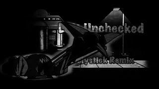 Left Unchecked  Evelystick Remix INSTRUMENTAL [upl. by Beeson]