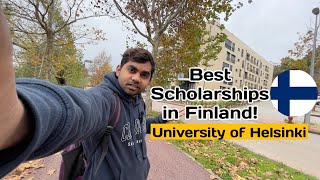 Easiest Finland Scholarships  University of Helsinki [upl. by Fusco66]