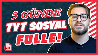 TYT Sosyal Nasıl Fullenir  HIZLI [upl. by Windsor]