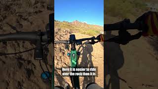 Trail 100 Part 2  Phoenix Mountain Preserve AZ mtb arizonatrail mtbguide mountainbiketrails [upl. by Koal]