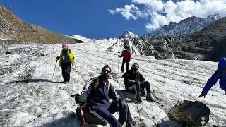 13 September 2024 The visit to Machoi Glacier use of Heucke ice drill [upl. by Ettennig]